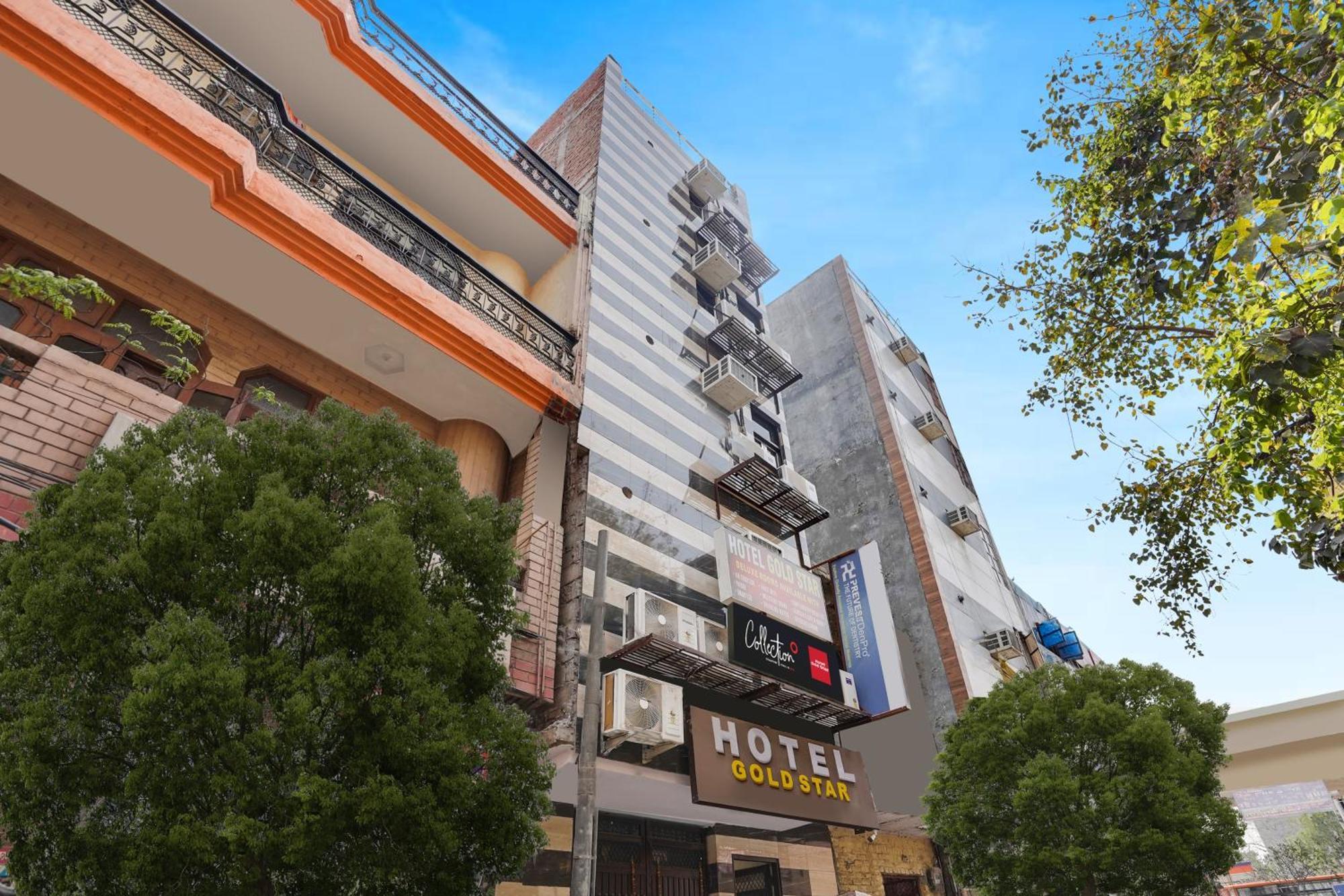Super Hotel O Hotel Gold Star New Delhi Exterior photo